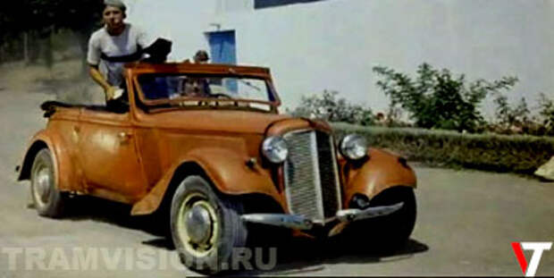 Машина из Кавказской пленницы