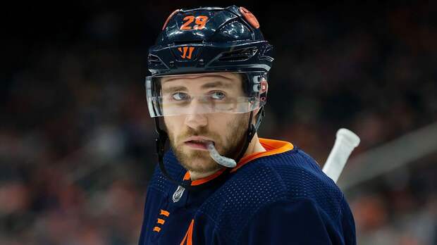 Нападающий «Эдмонтона» Драйзайтль вернулся к тренировкам