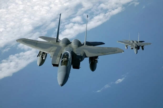 Axios: обломки самолета США в Иране могли принадлежать F-15