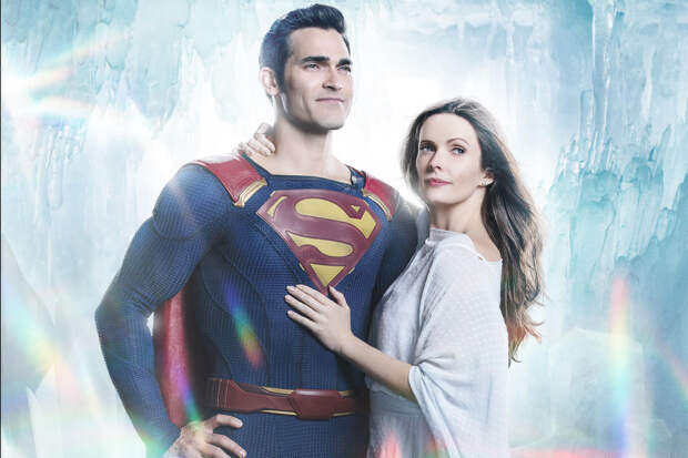 Tyler Hoechlin and Bitsie Tulloch, Supergirl | Photo Credits: Katie Yu, Katie Yu/The CW