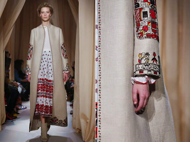 Новая этно-коллекция от Valentino.