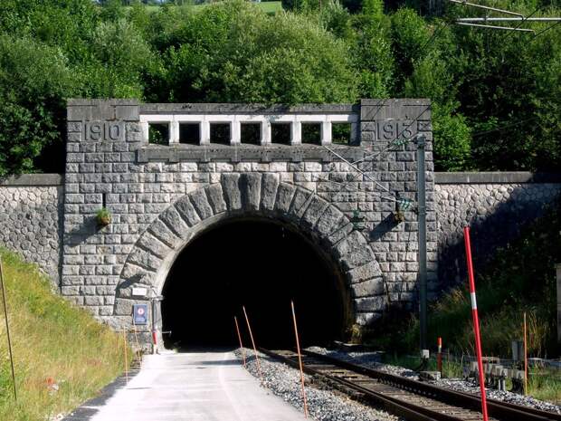 Tonnels18 Самые необычные транспортные тоннели
