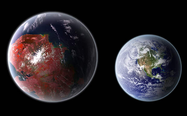 Планета Kepler-442 b