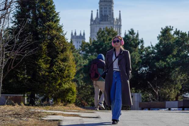 Москвичам пообещали майское тепло в начале следующей недели