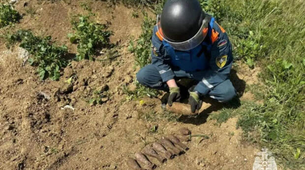 В Керчи и Ленинском районе обезвредили 29 боеприпасов времён Великой Отечественной войны