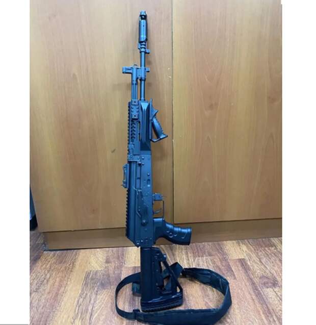 Агрессивный мужчина с автоматом задержан в Новороссийске