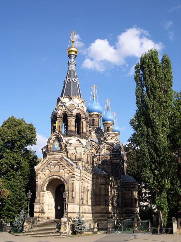 16 самых красивых русских православных храмов в мире
