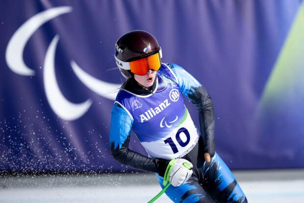 Призер Паралимпиады Ворончихина заявила, что гордится победой под флагом РФ