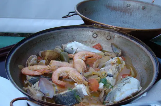 Катаплана: визитная карточка португальской кухни