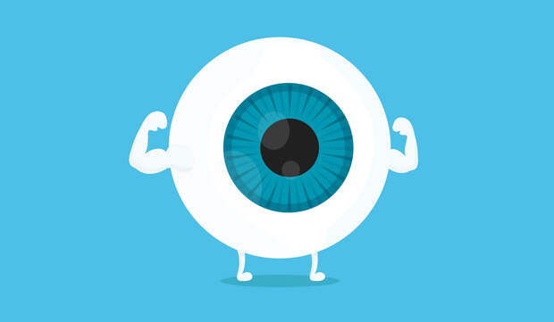Упражнения для глаз — простая разминка для улучшения зрения