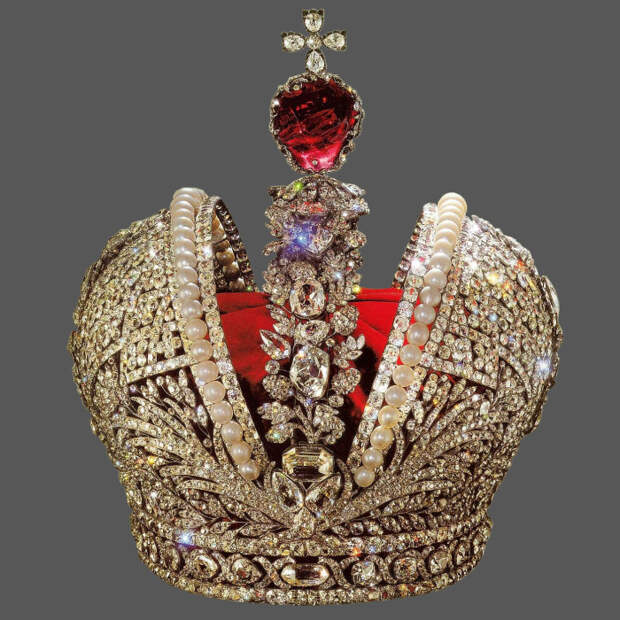 Большая Корона Российской империи. Большая Корона Российской империи.