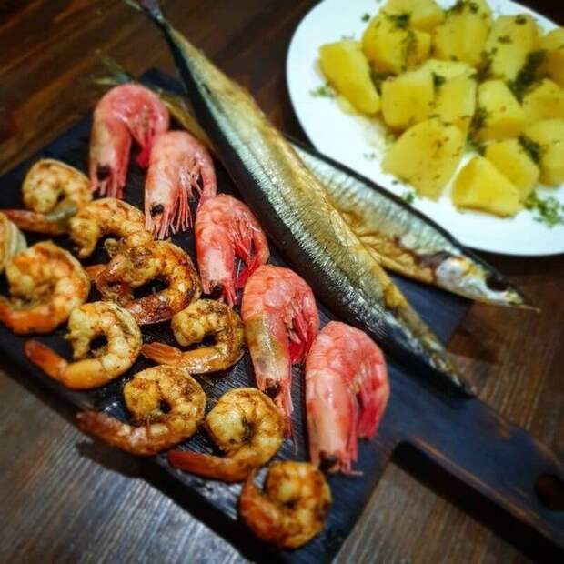 9. Такую красоту могли сотворить только мужики - факт! аппетит, блюдо, вкус, готовка, еда, кухня, мясо, повар