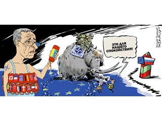 НАТО врёт, что не давало Москве гарантий не идти на Восток и тому есть доказательства