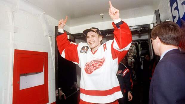 Лидер «Детройта» Ларкин: «В детстве я брал пример с Федорова, хотел играть в его стиле»