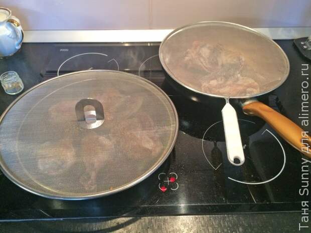 Курица с грибами Курица с грибами