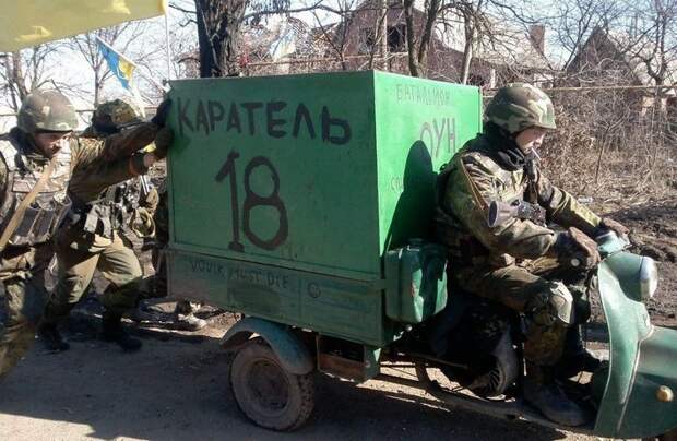 Парад уродов: шик, блеск и красота украинской военной техники