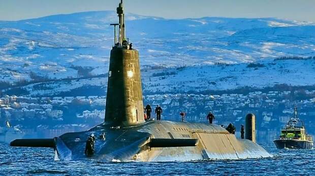 Технологические ограничения англо-американского ядерного альянса Trident