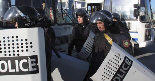 Беспорядки в Казахстане