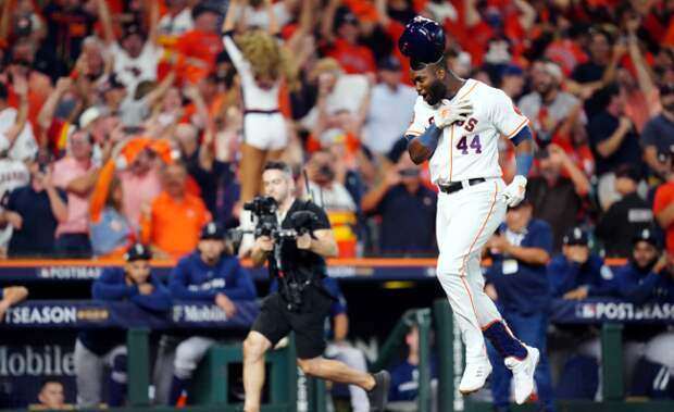 Yordan Alvarez Revealed Secret To Being So Ready To Hit Walk-Off HR