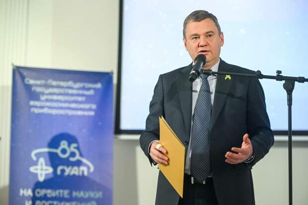 Поляков поздравил СПбГУАП с 85-летием