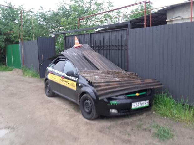 Как ставропольцы спасали свои машины от града град, ставрополь