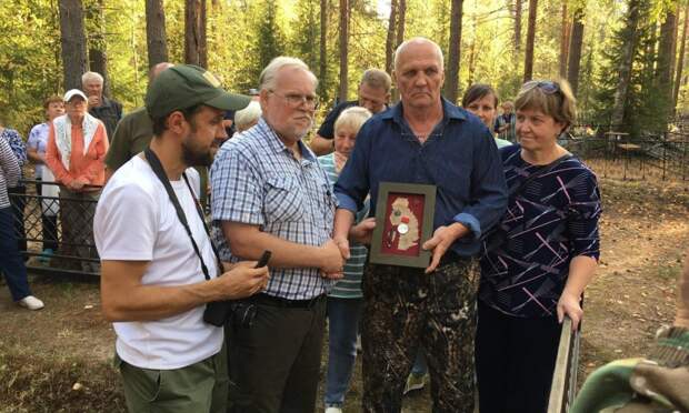 Фото со страницы Александра Щетнева