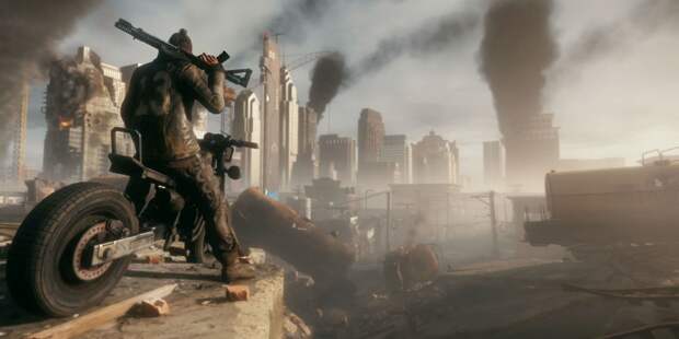 Обзор игры Homefront: Revolution — сектор Ким на барабане