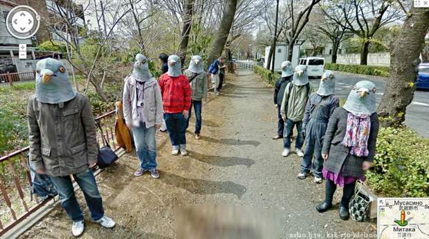 Как делают панорамы для Google Street View