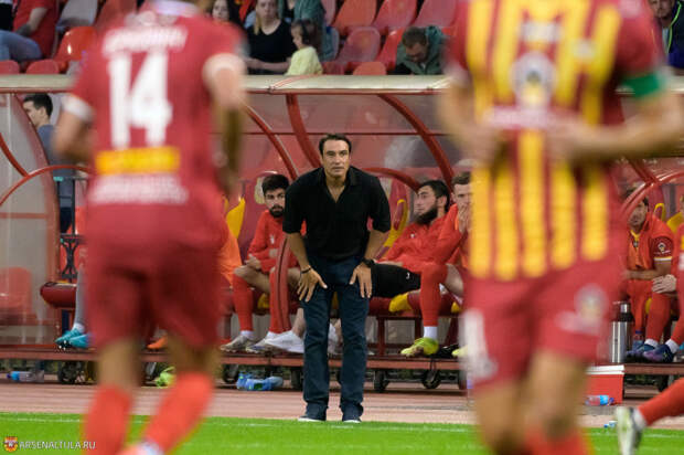 Тульский "Арсенал" сыграет 25 июля с "Шинником"