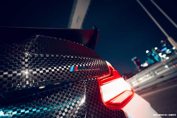 BMW M2 CS антикрыло racing карбон