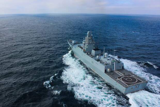 СМИ: Впервые на международных учениях фрегат «Адмирал Горшков» произведёт пуск ракеты «Циркон»