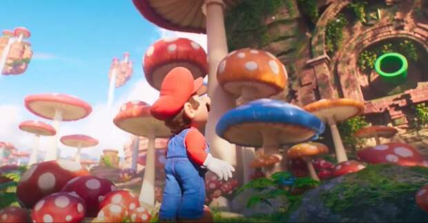 Nintendo выпустила первый трейлер мультфильма «Супербратья Марио»