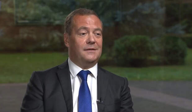 Дмитрий Медведев жестко высказался о Зеленском