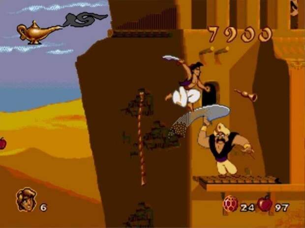 21 из популярных игр на SEGA