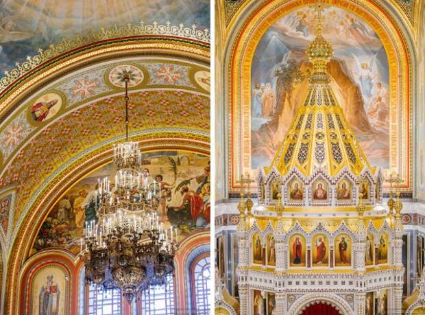 Великолепные фотографии храма Христа Спасителя (42 снимка)