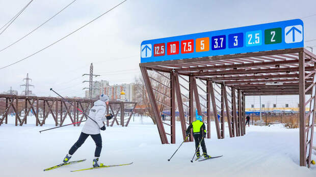 В Москве обустроят шесть флагманских лыжных трасс