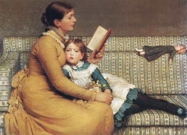 Живопись от Джорджа Данлопа Лесли (George Dunlop Leslie)