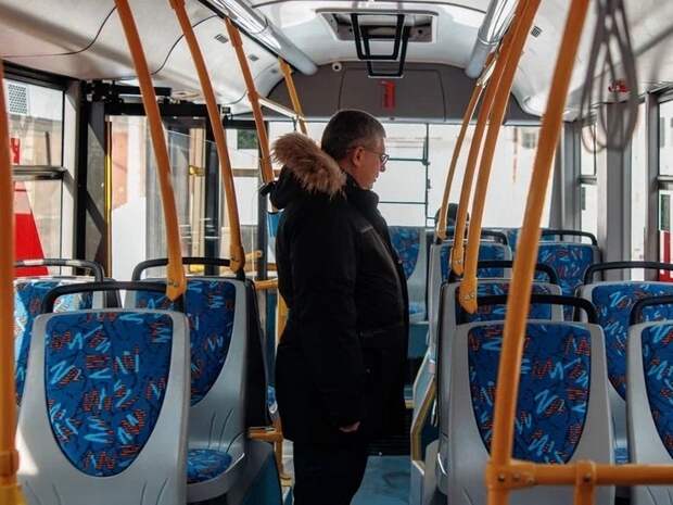 Градоначальник Александр Новиков проинспектировал МУТТП