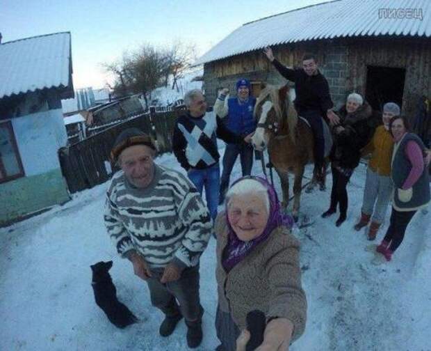 Отборный юмор деревенского разлива!