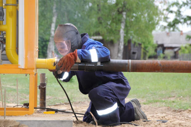 газификация Газпром газ РФ