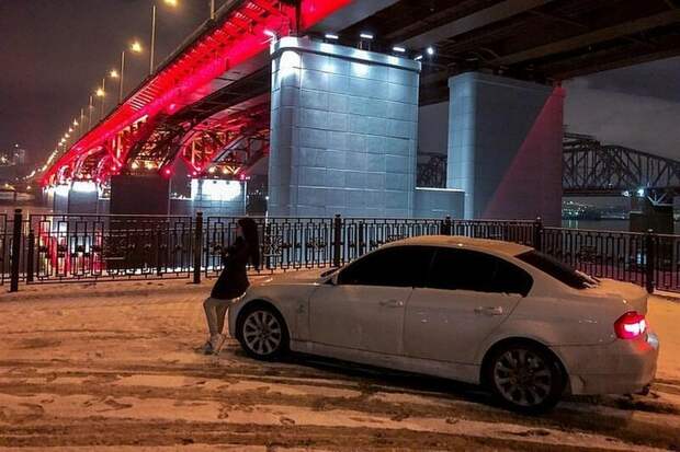 Как с забуревших сбивают спесь bmw, авто, машина, спецприемник, тонировка, убрать