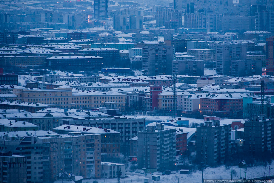 Суровый Мурманск — последний город Российской империи Суровый Мурманск — последний город Российской империи