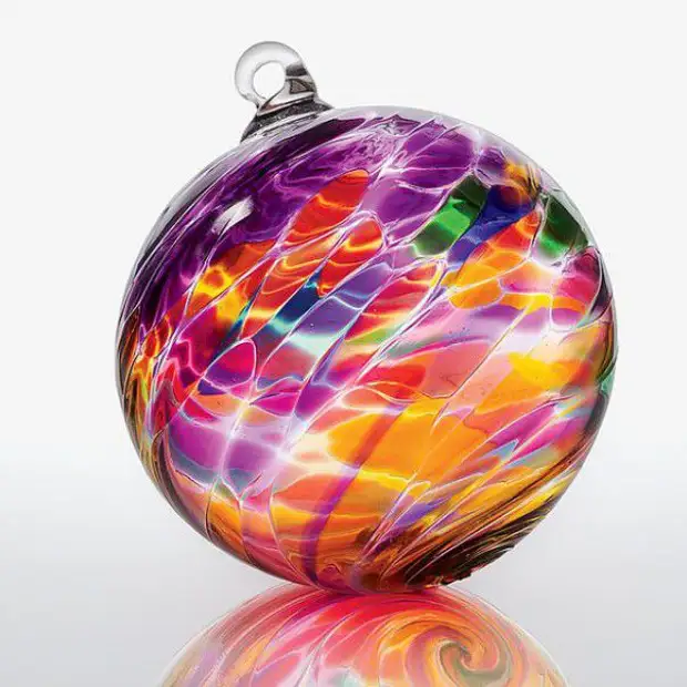 Glass ornaments