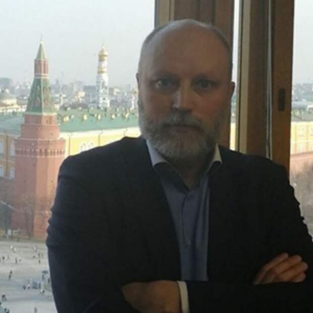 Владимир Рогов, председатель движения "Мы вместе с Россией"
