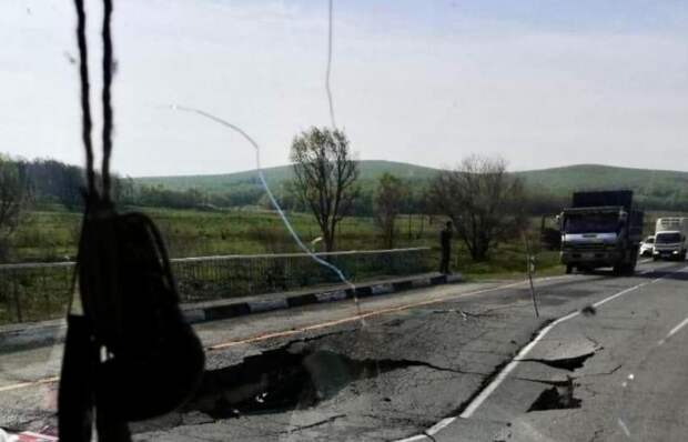 Обошлось без пострадавших: еще один мост обрушился в Приморье
