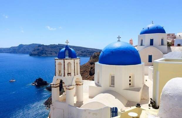 Остров Санторини, Греция в синем цвете, депрессивный понедельник, депрессия, зимняя хандра, синее путешествие, синие места, цветотерапевт, цветотерапия