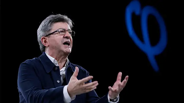 Лидер французских левых Меланшон назвал поражение Ле Пен хорошей новостью