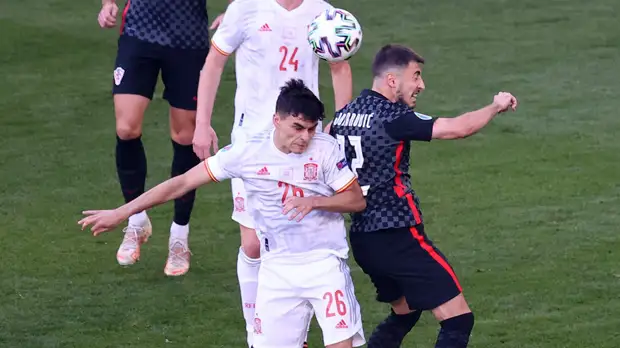 Педри стал самым молодым футболистом, вышедшим в старте матча плей-офф ЧЕ