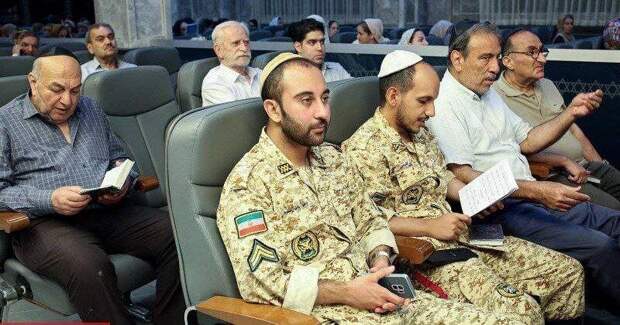 Персы и евреи: рука об руку три тысячи лет