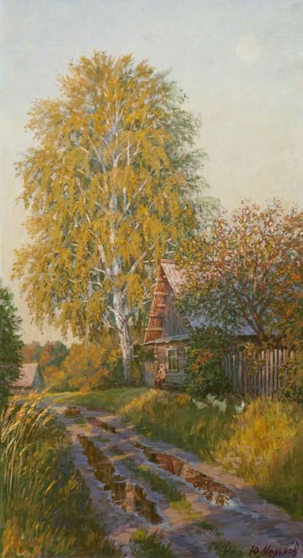 художник Юрий Мельков картины - 24